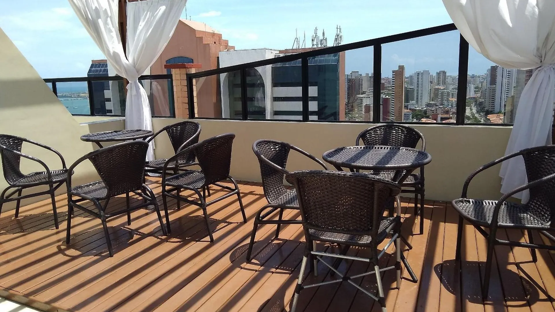 Hotel Flat Brasil Tropical Meireles By Escala Fortaleza