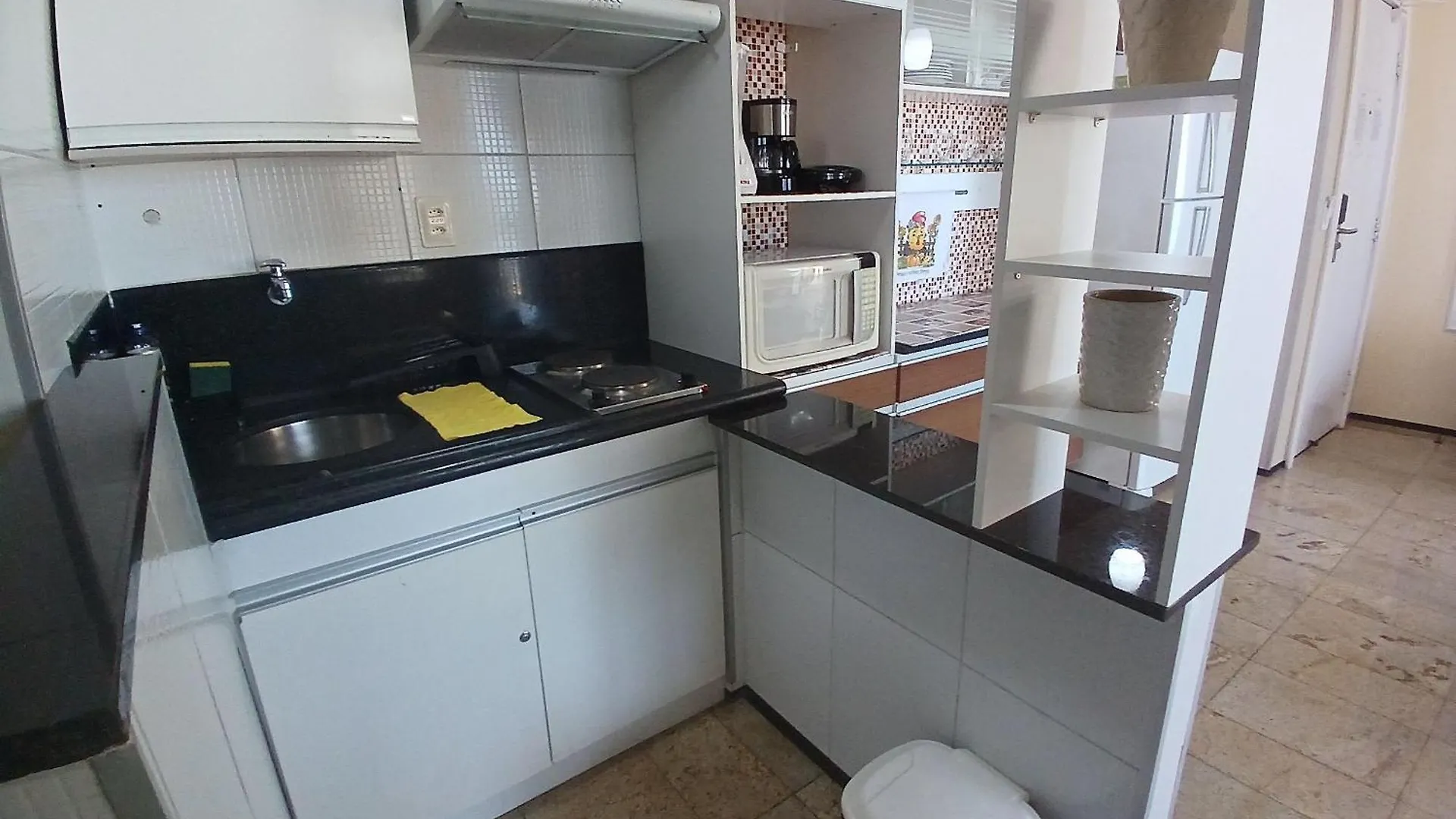 Flat Brasil Tropical Meireles By Escala Fortaleza  Hotel