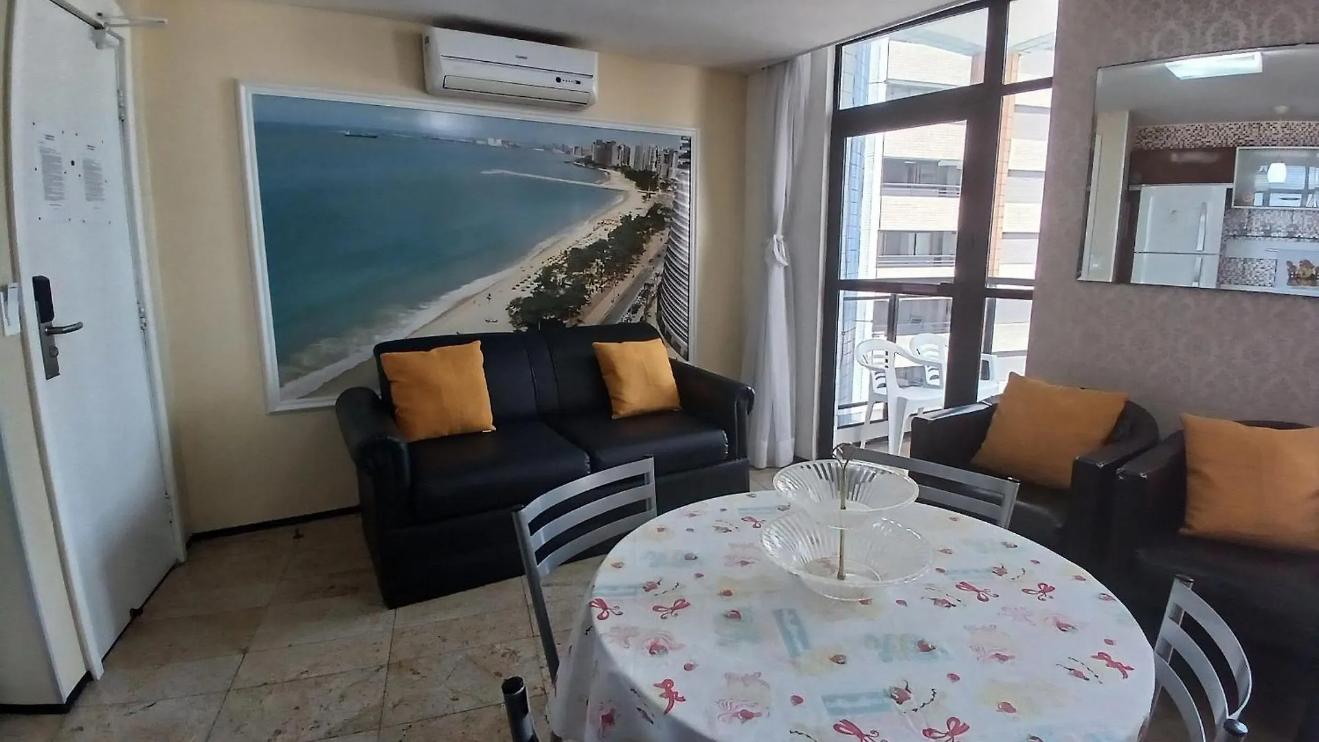 Flat Brasil Tropical Meireles By Escala Fortaleza  0*, Fortaleza (Ceara) Brazil